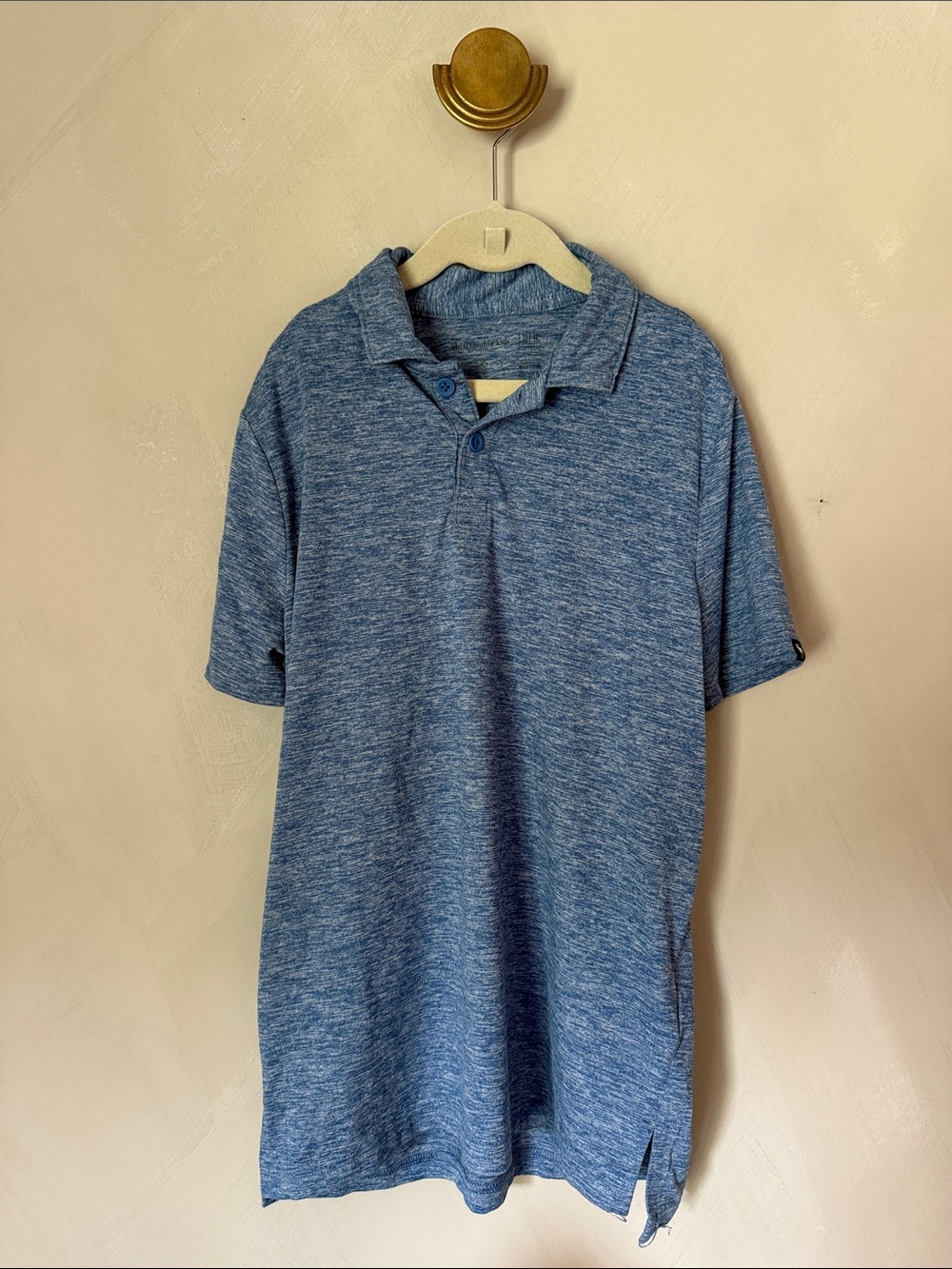 Abercrombie Blue Polo Shirt - Classic Comfort